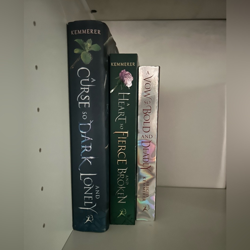 A Curse So Dark and Lonely Trilogy Set by Brigid Kemmerer